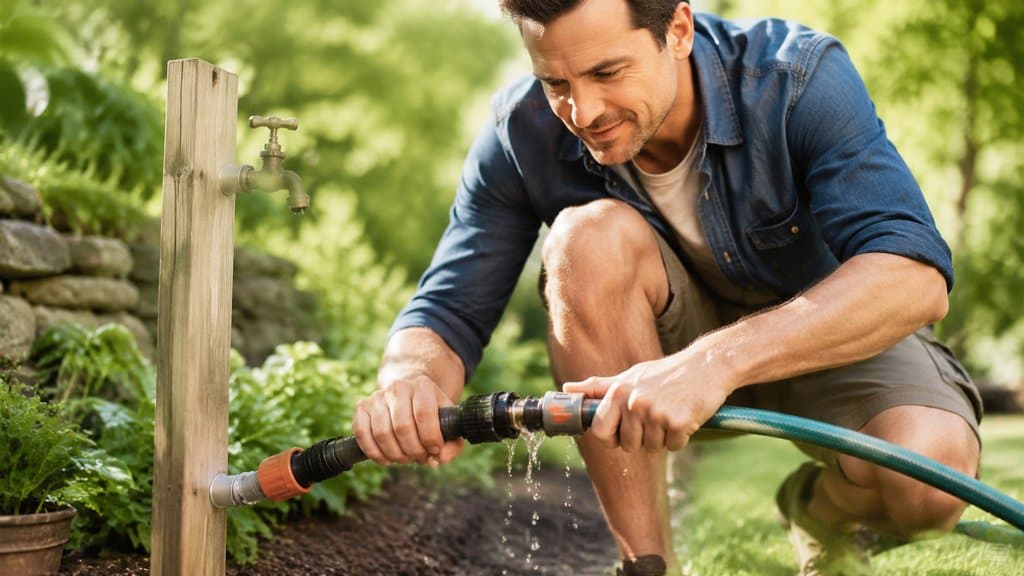 Gartenschlauch Kupplung: Durchfluss, Dichtheit, Saugleitung