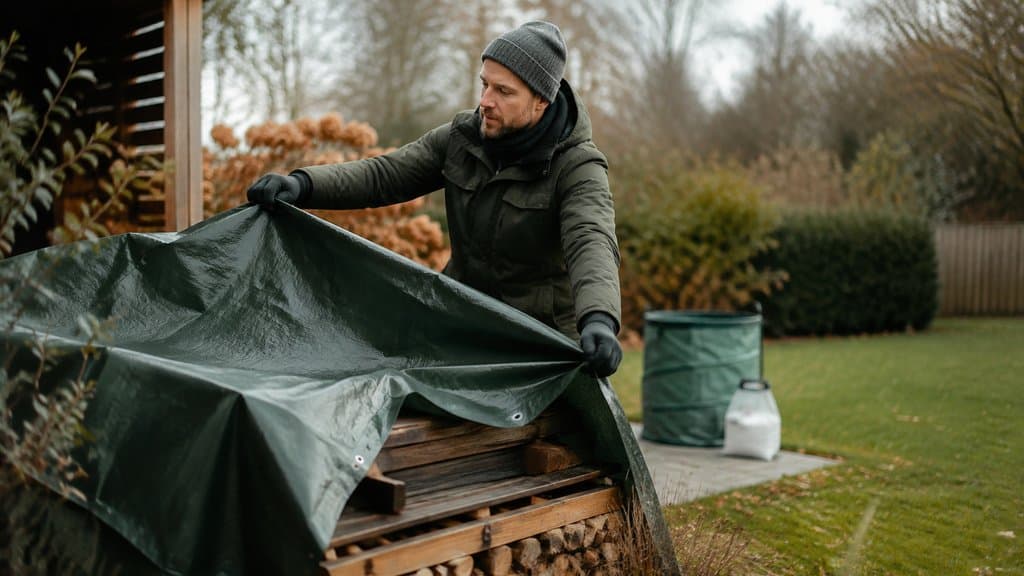 Garten winterfest machen: Checkliste für Haus und Hof