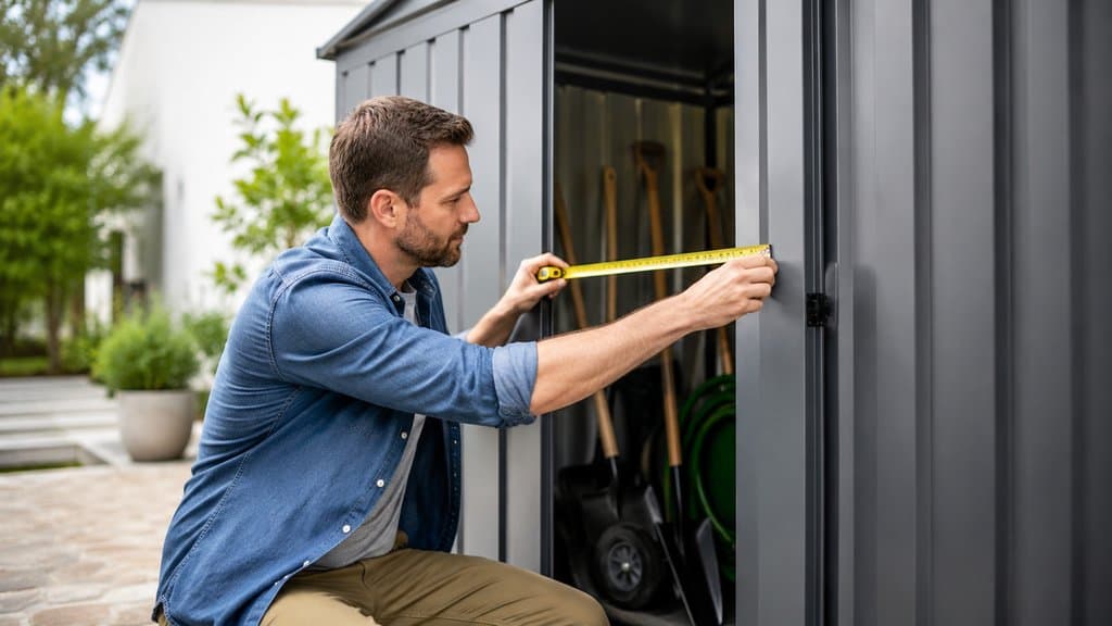 Gartenhaus kaufen: Metall, Kunststoff oder Holzoptik