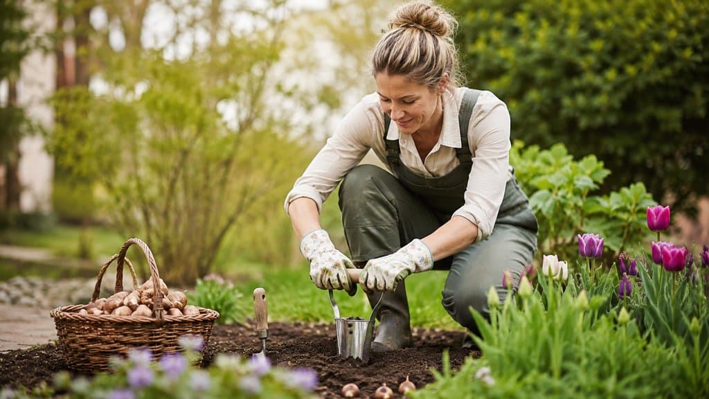 Garten Handwerkzeug Beet Pflanzen: Setzen bis Ernte