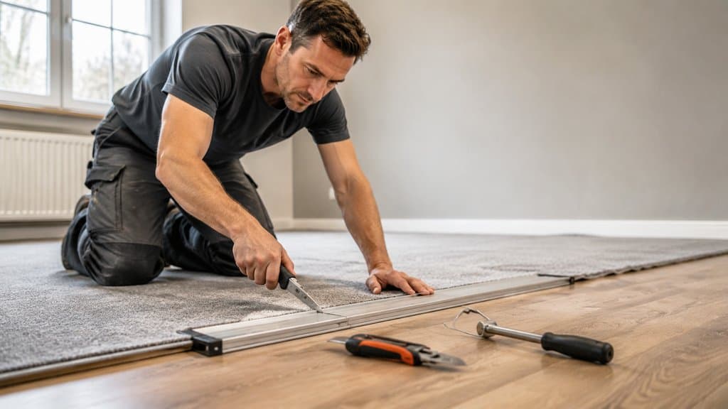 Cuttermesser Teppich Styropor: welches Werkzeug?