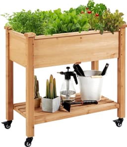 Hochbeet auf Rollen Produktbild