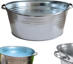 Zinkwanne Produktbild
