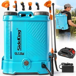 SideKing Akku Rückenspritze 12 L Makita 18V – Testsieger Rückenspritze