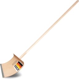 SHW-FIRE Schneeschieber Sperrholz 50 cm – Testsieger Schneeschieber Holz