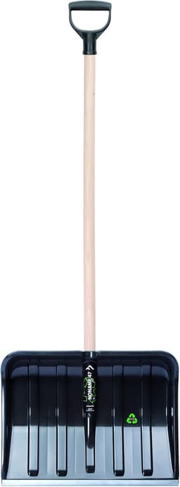 TMM 2× Schneeschieber 45×35 cm – Testsieger Kunststoff-Schneeschieber