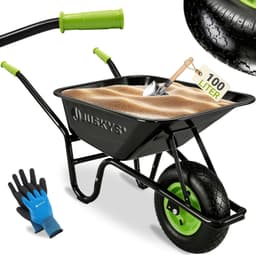 Juskys Schubkarre 100L – Testsieger Schubkarre