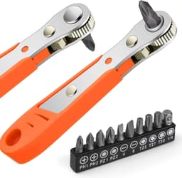 1/4-Ratsche – Testsieger OSDUE Mini-Bit-Ratsche 1/4 Zoll magnetisch