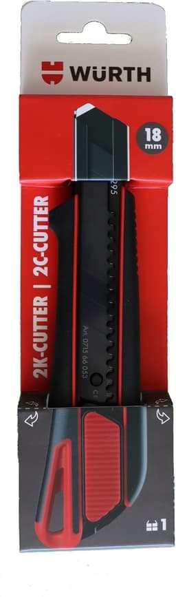 Cuttermesser – Testsieger Würth 2K Cuttermesser 18 mm
