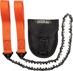 Drahtsäge – Testsieger Nature is Adventure Handkettensäge 33 Zähne