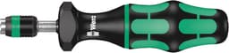 Drehmoment-Schraubendreher – Testsieger Wera 7441 Drehmomentschraubendreher 1,2–3,0 Nm Rapidaptor