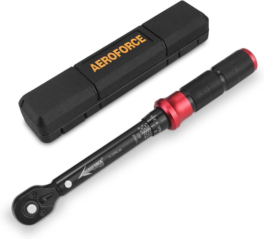 AEROFORCE Drehmomentschlüssel 1/4 Zoll 5–25 Nm