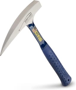 Geologenhammer – Testsieger Estwing E3-22P Rock Pick Vinylgriff