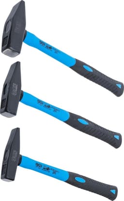 Hammer – Testsieger BGS 3845 Schlosserhammer-Satz 300/500/800 g