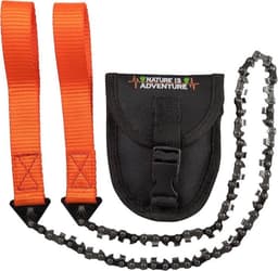 Handkettensäge – Testsieger Nature is Adventure Handkettensäge 33 Zähne