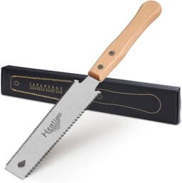 Holzsäge – Testsieger Heatigo Japansäge zweischneidig 11/17 TPI