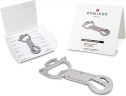 Multitool-Schlüsselanhänger – Testsieger ROMINOX Key Tool Snake 18 Funktionen