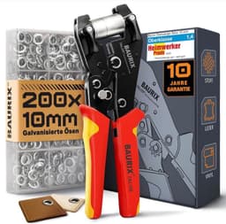 Ösenzange – Testsieger BAURIX TALOS Ösenzange 10 mm