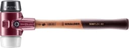 Pflasterhammer – Testsieger HALDER SIMPLEX Schonhammer Ø60 mm