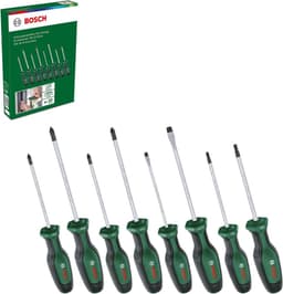 magnetisches Schraubendreher-Set – Testsieger Bosch Schraubendreher-Set 8-teilig S2