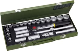 Steckschlüsselsatz 1/2 Zoll – Testsieger PROXXON Steckschlüsselsatz 1/2" 29-tlg. (23000)
