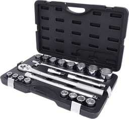 Steckschlüsselsatz 3/4 Zoll – Testsieger KS Tools 911.0721 3/4" 21-tlg.