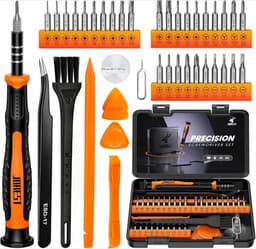 Torx-Schraubendreher-Set – Testsieger JOREST 40-teilig Feinmechanik S2 Torx/Multi