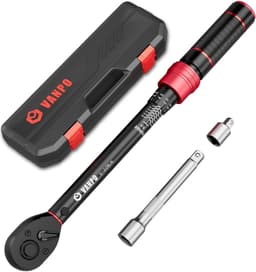 VANPO-Drehmomentschlüssel – Testsieger VANPO 3/8 Zoll 5–60 Nm Set (VP01-60B)