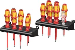 VDE-Schraubendreher – Testsieger Wera Kraftform Big Pack 100 VDE 14-teilig