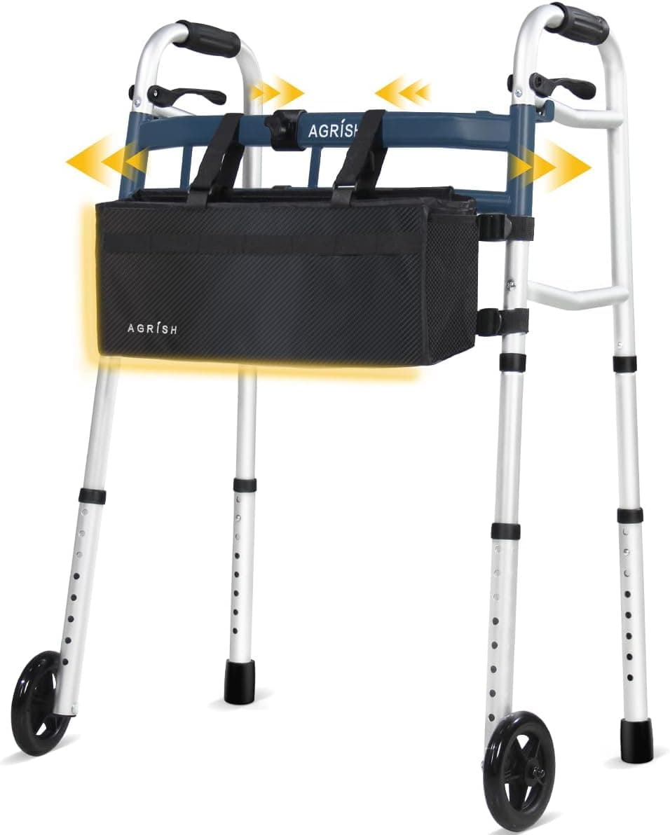 Agrish Schmaler Rollator – Vergleich Gehblöcke