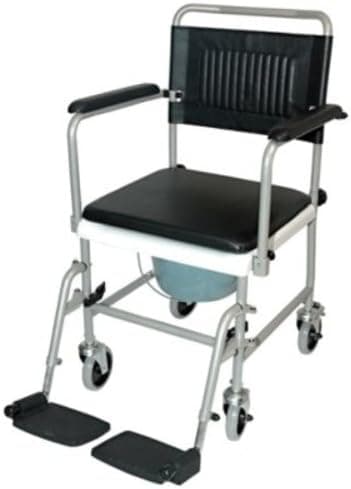 Drive Medical Duschstuhl/Toilettenstuhl mit Rädern – Vergleich Toilettenstühle