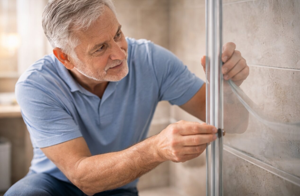 Duschdichtung wechseln – Schritt-für-Schritt