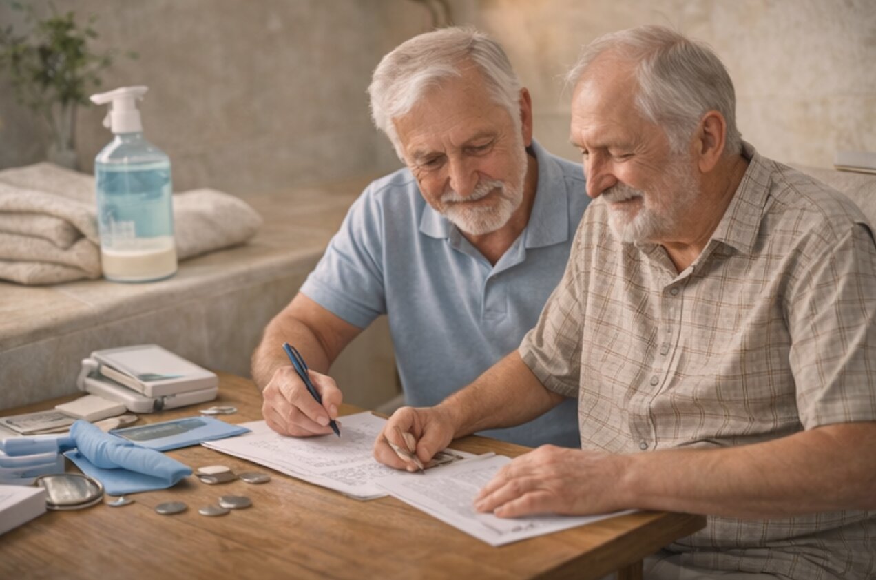 Pflegehilfsmittel Budget planen