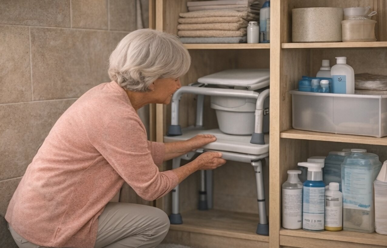 Pflegehilfsmittel richtig lagern – trocken, sauber und zugänglich aufbewahren