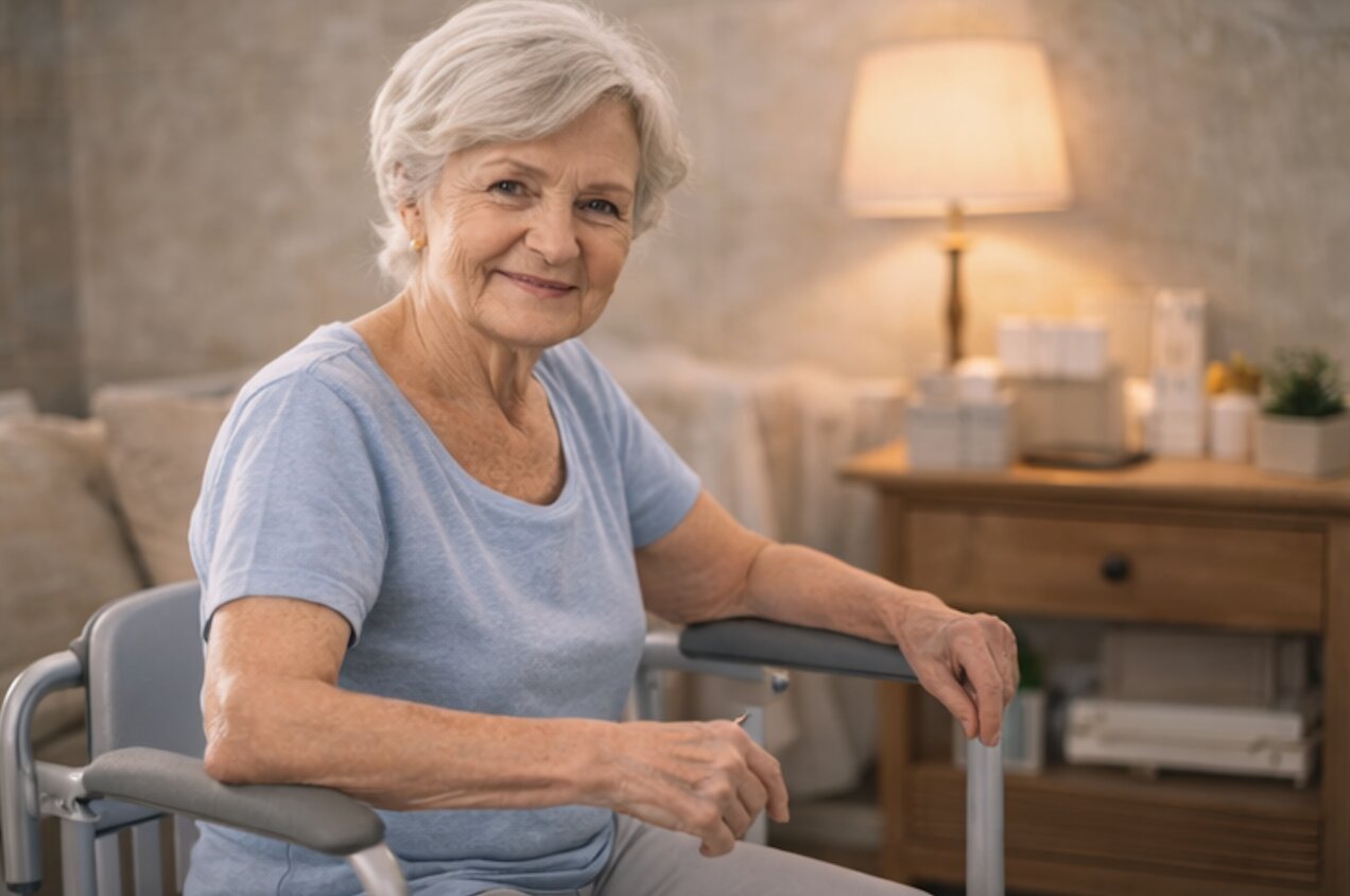Wann braucht man einen Toilettenstuhl?