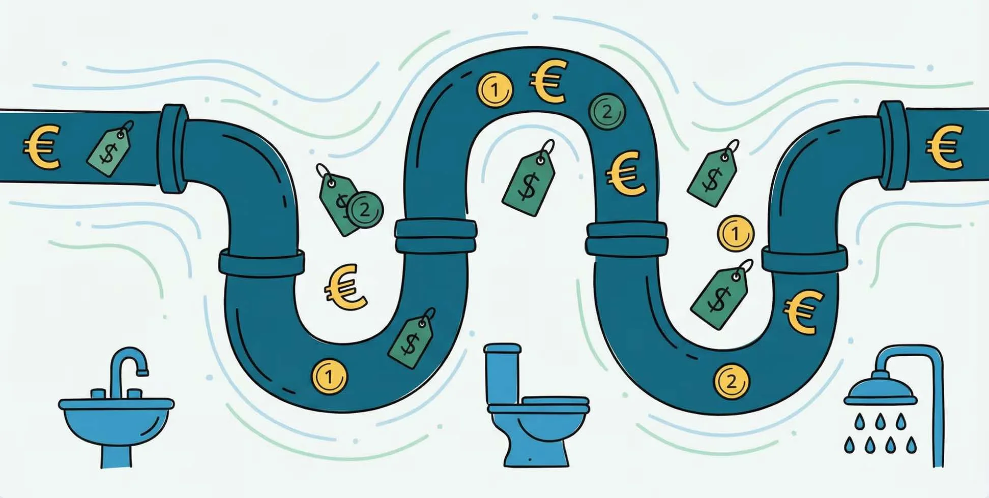 Rohrreinigung Kosten: Was kostet es wirklich?