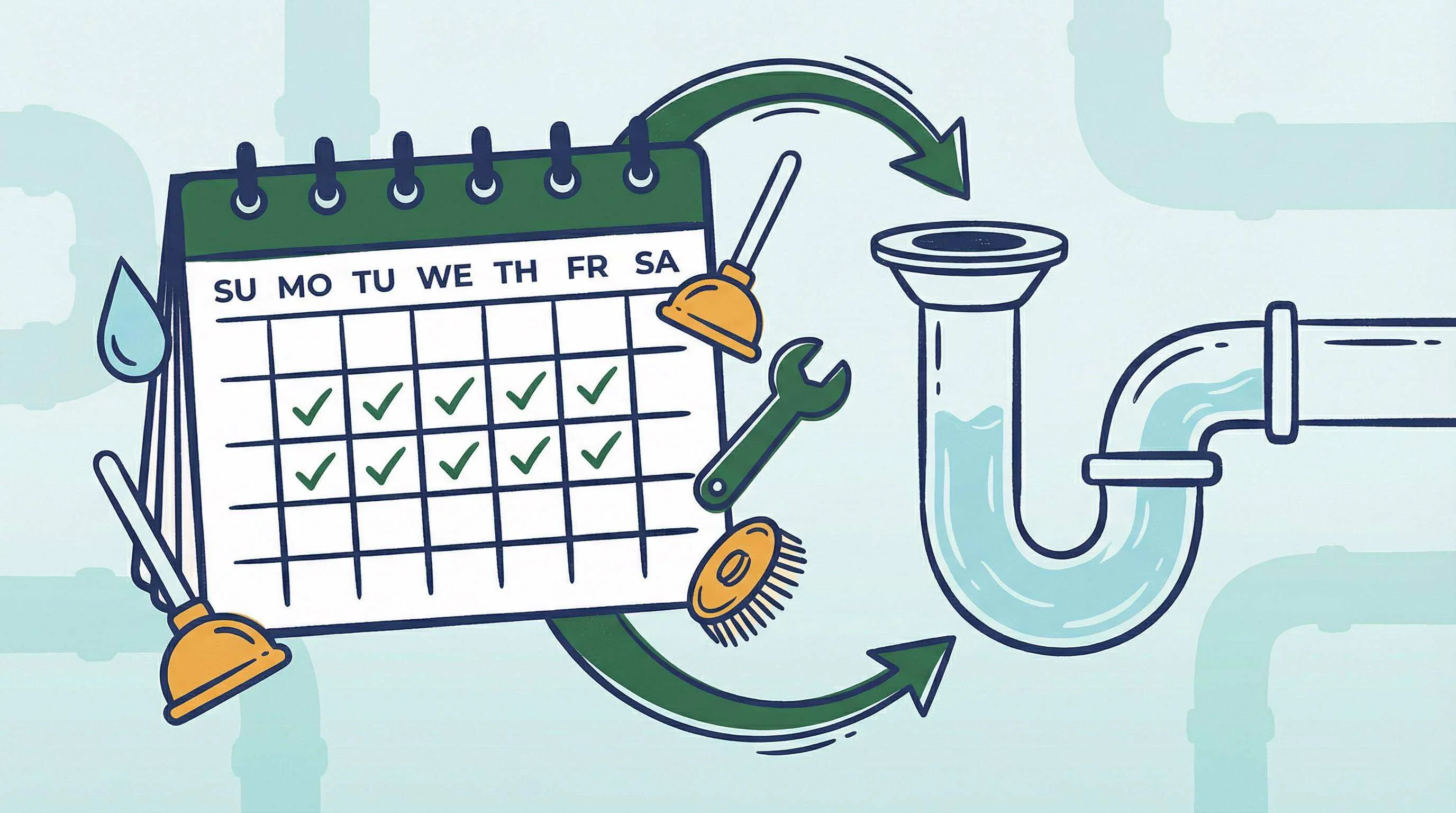 Rohrreinigung: Wartung und Vorbeugung - So bleiben Rohre frei