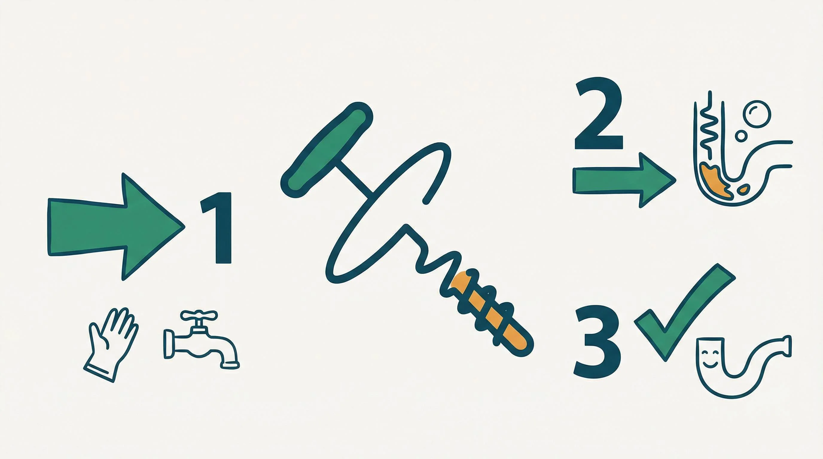 Wie reinigt man Rohre richtig? Schritt-für-Schritt-Anleitung