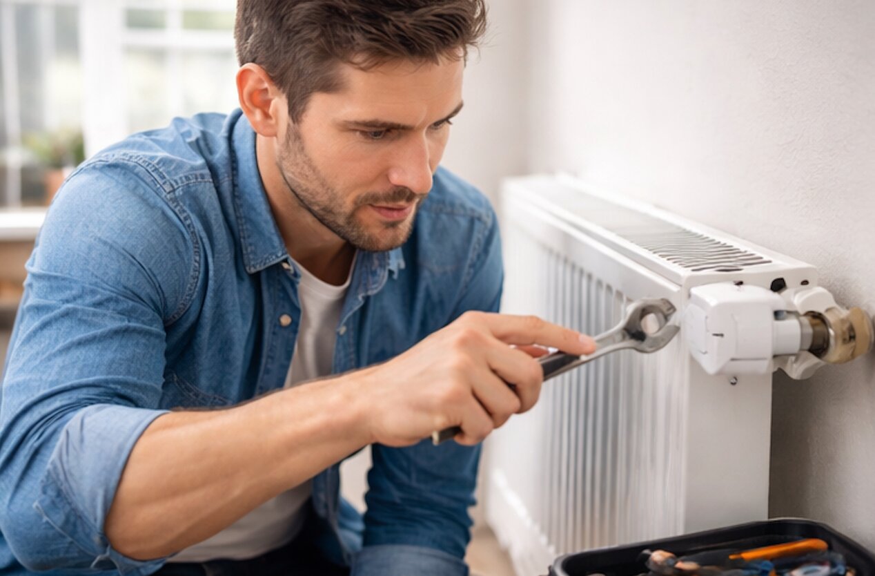 Heizkörperthermostat wechseln: Schritt-für-Schritt-Anleitung