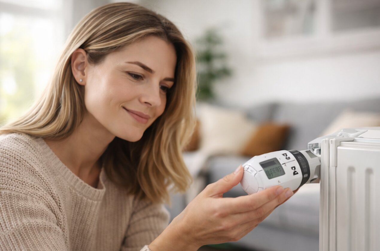 Heizkosten sparen mit Thermostaten: Tipps und Einstellungen