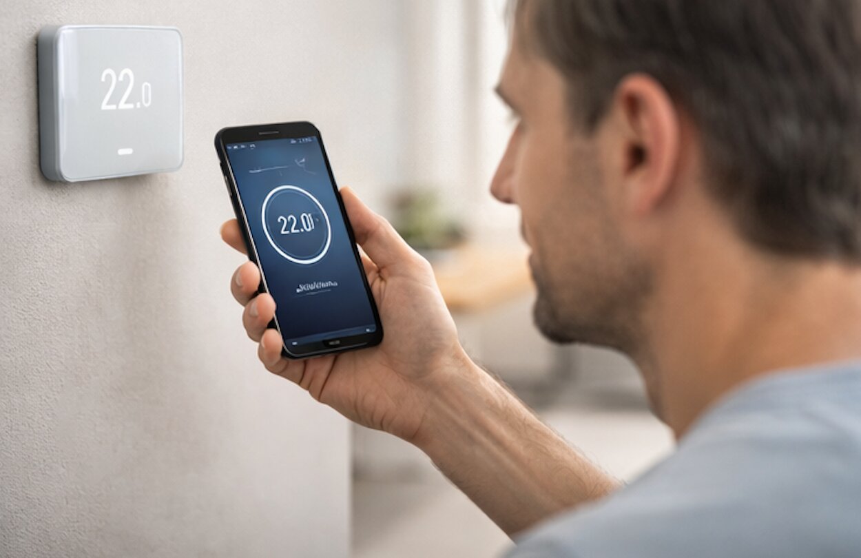 WLAN-Thermostat mit Smartphone und App – Einrichtung für Einsteiger