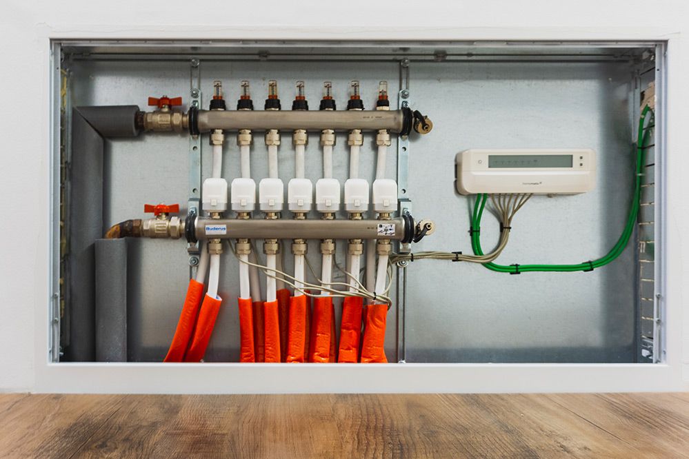 Was ist ein Fußbodenheizungs-Stellantrieb?