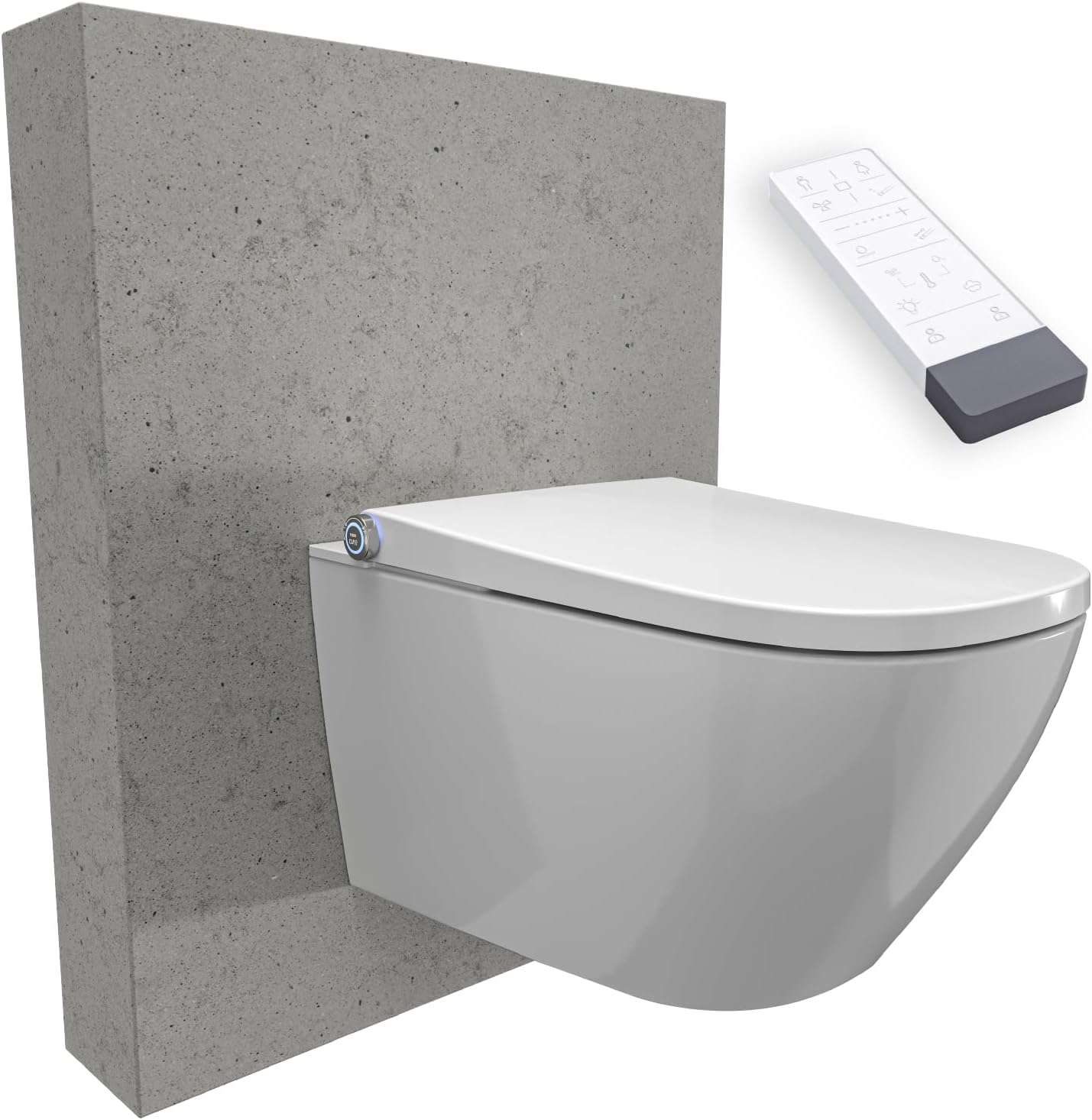 BERNSTEIN Pro+ 1104 Dusch-WC Weiß