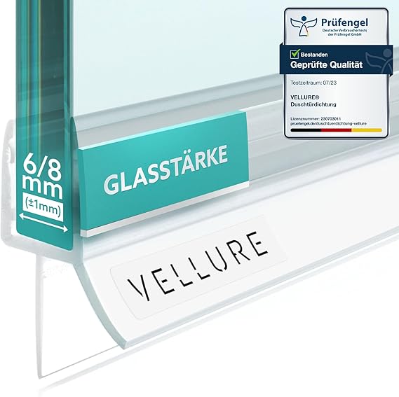 Vellure Duschdichtung Premium