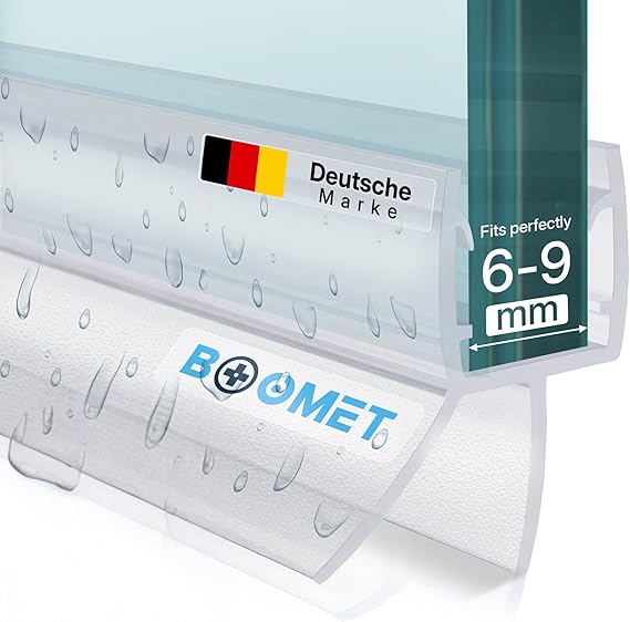 BOOMET Duschdichtung 6–9 mm