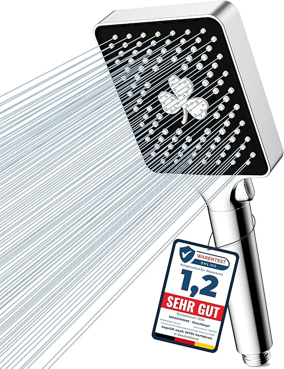 Magichome 6 Strahlarten Regendusche