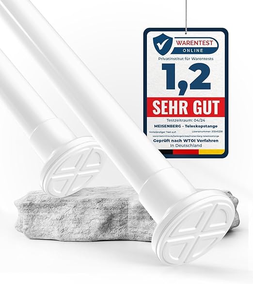 HoFactory MEISENBERG Spannstange 160–210 cm - Produktbild