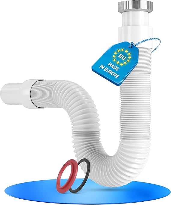 LOBENSWERK Siphon SuperFlex ausziehbar 320–890 mm