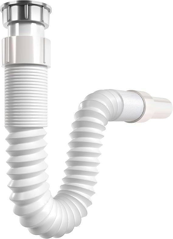 POPPSTAR Flexibler Siphon Waschbecken ausziehbar