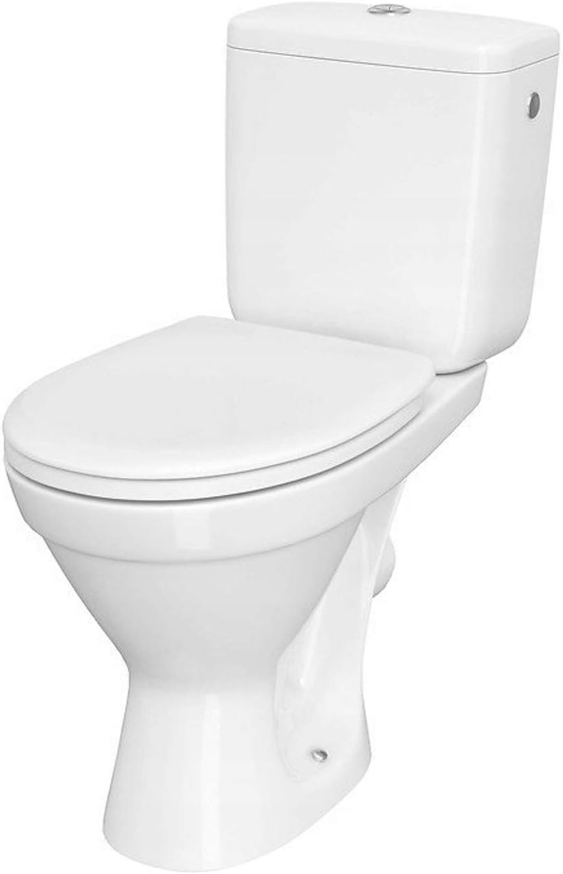 VBChome Keramik-WC ohne Spülrand, SimpleOn, Soft-Close